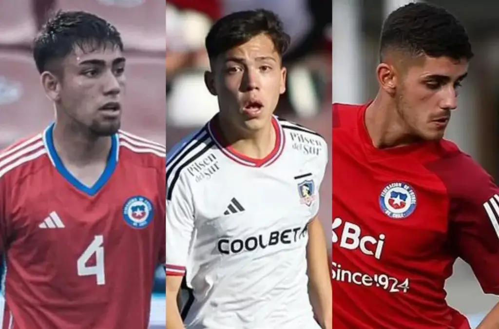 Nicolás Suárez, Leandro Hernández y Bruno Gutiérrez.