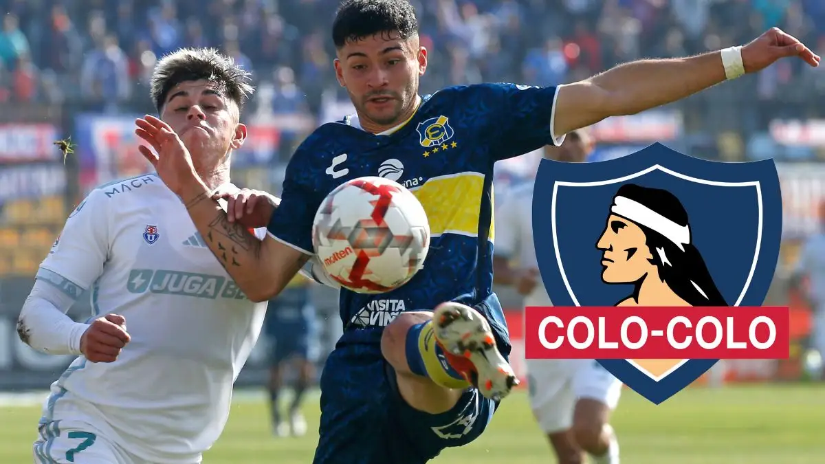 Cristián Riquelme será el segundo refuerzo de Colo-Colo.