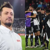 Nicolás Peric confesó que jugador de Colo-Colo lo tiene enamorado: «Qué hueón más bueno»