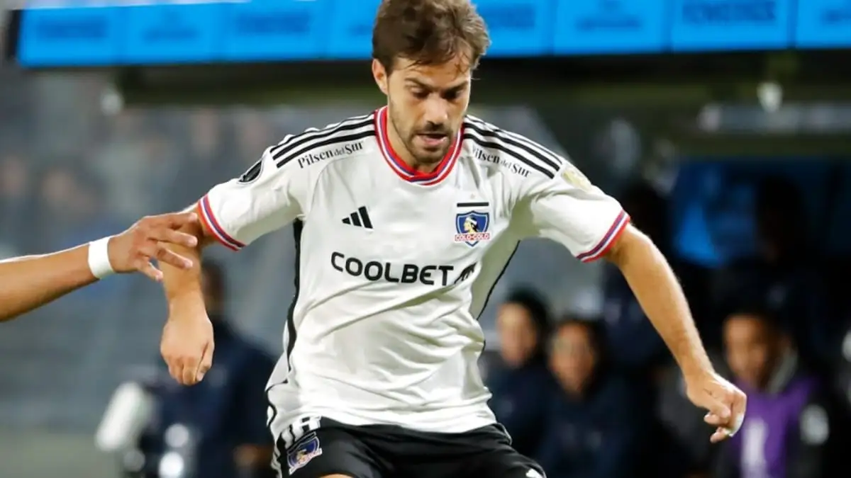 Agustín Bouzat espera quedarse en Colo Colo