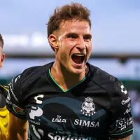 [VIDEO] ¿Otro guiño a Colo-Colo? La llamativa celebración de Bruno Barticciotto tras su doblete en México