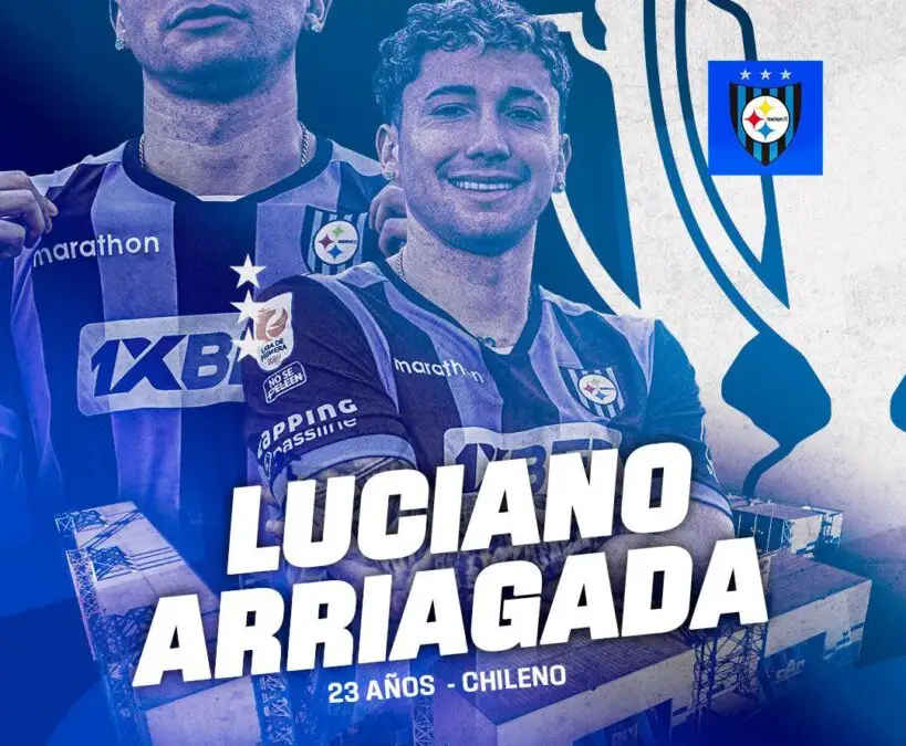 Luciano Arriagada es nuevo jugador de Huachipato.