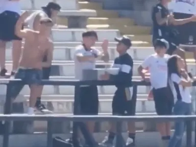 No aprenden: El lamentable acto que protagonizaron hinchas de Colo-Colo en el Monumental que generó repudio
