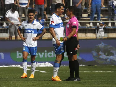 ¿Se mide de la misma manera? La inédita sanción que recibió Fernando Zampedri