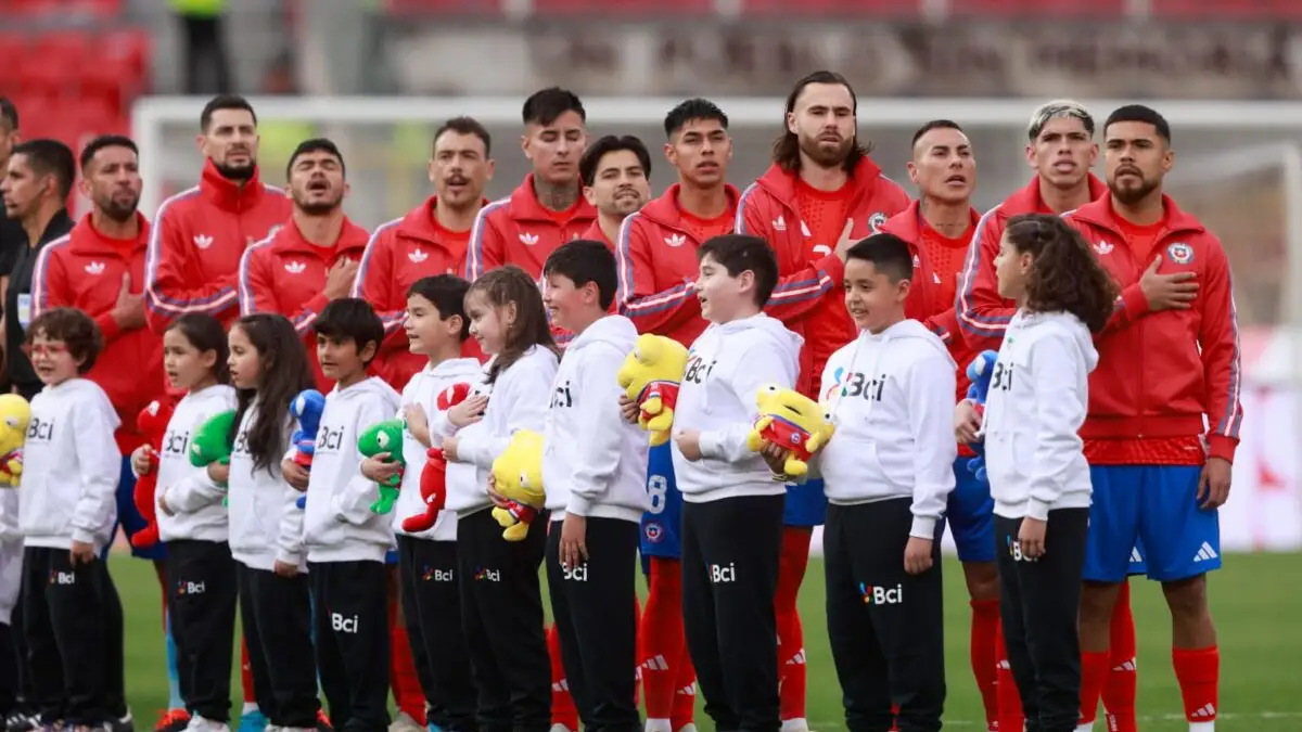La Selección Chilena enfrentará a Brasil y Colombia.