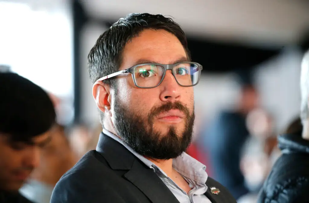 Matías Camacho fue acusado de tener vínculos con barristas de Colo-Colo.