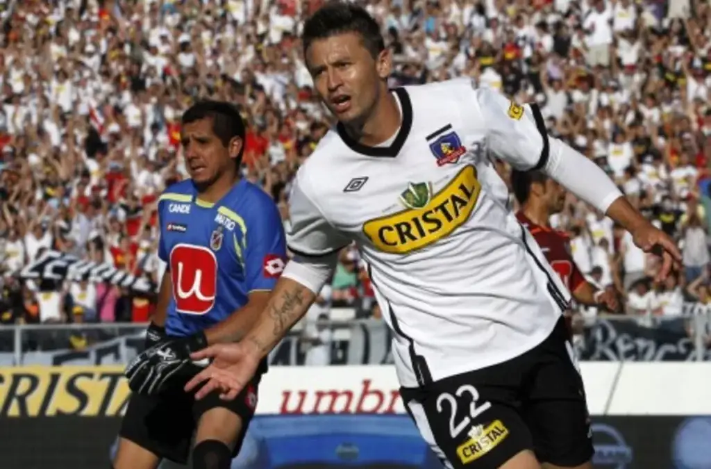 Roberto Gutiérrez jugó en Colo-Colo entre 2011 y 2013.