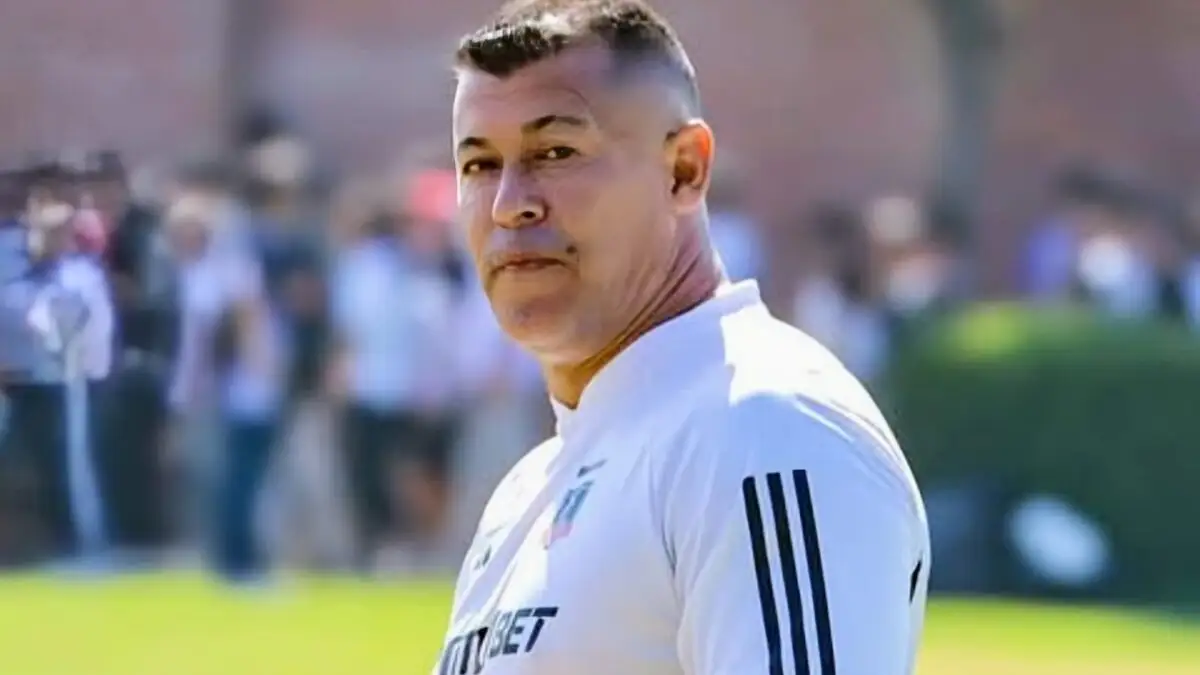 Jorge Almirón.