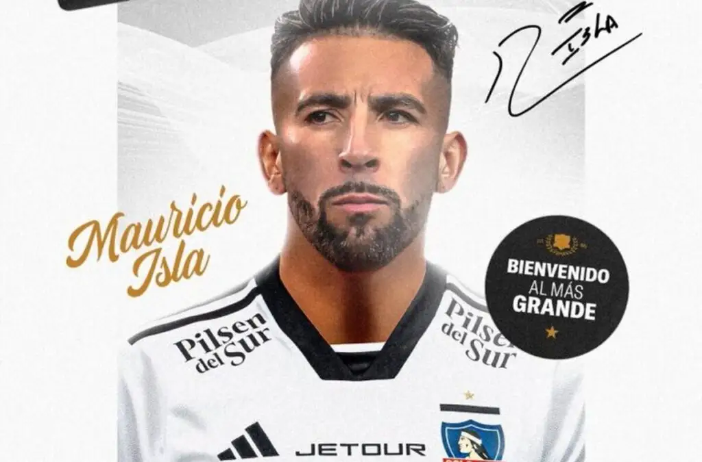 Mauricio Isla se transformó en el nuevo lateral derecho de Colo-Colo.