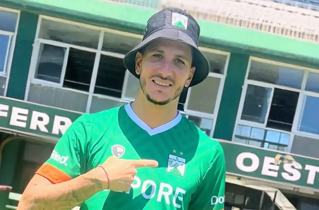 Gonzalo Castellani es nuevo refuerzo de Ferro Carril Oeste.