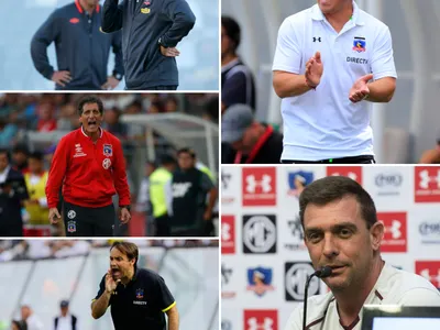 [Uno a Uno] Los últimos entrenadores de Colo Colo