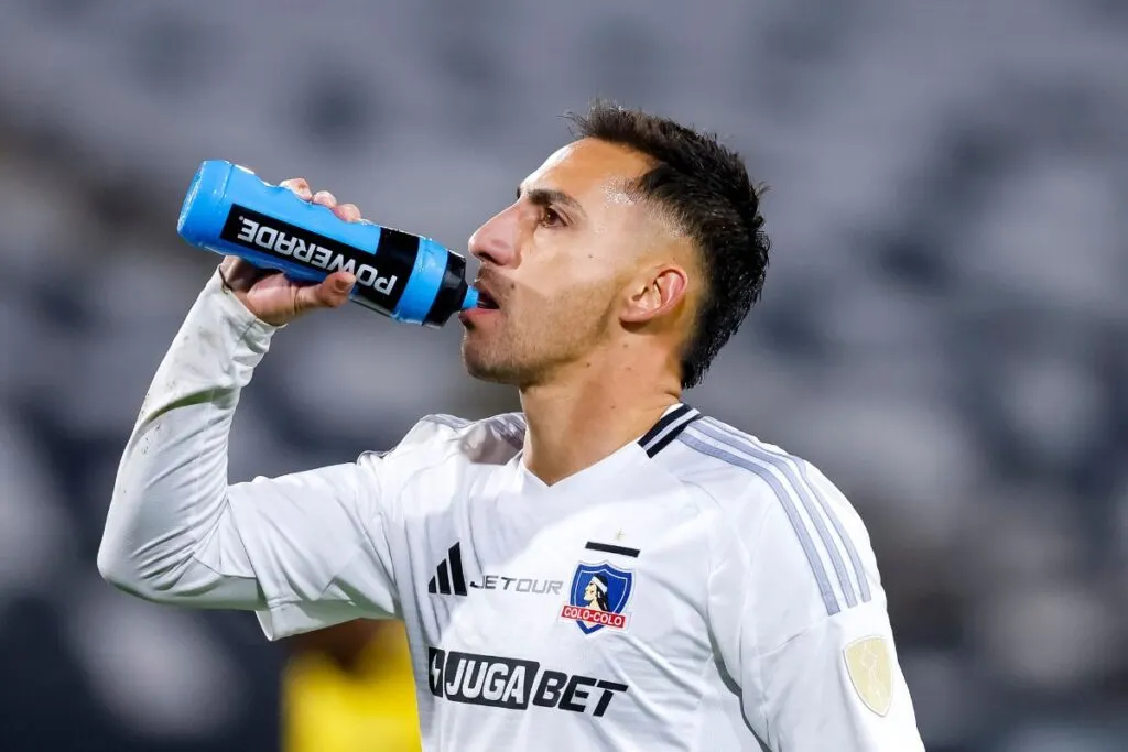 El delantero de Colo-Colo se mostró molesto por la decisión de Conmebol de dar 3 puntos a Fortaleza que terminaron siendo determinantes en la clasificación.