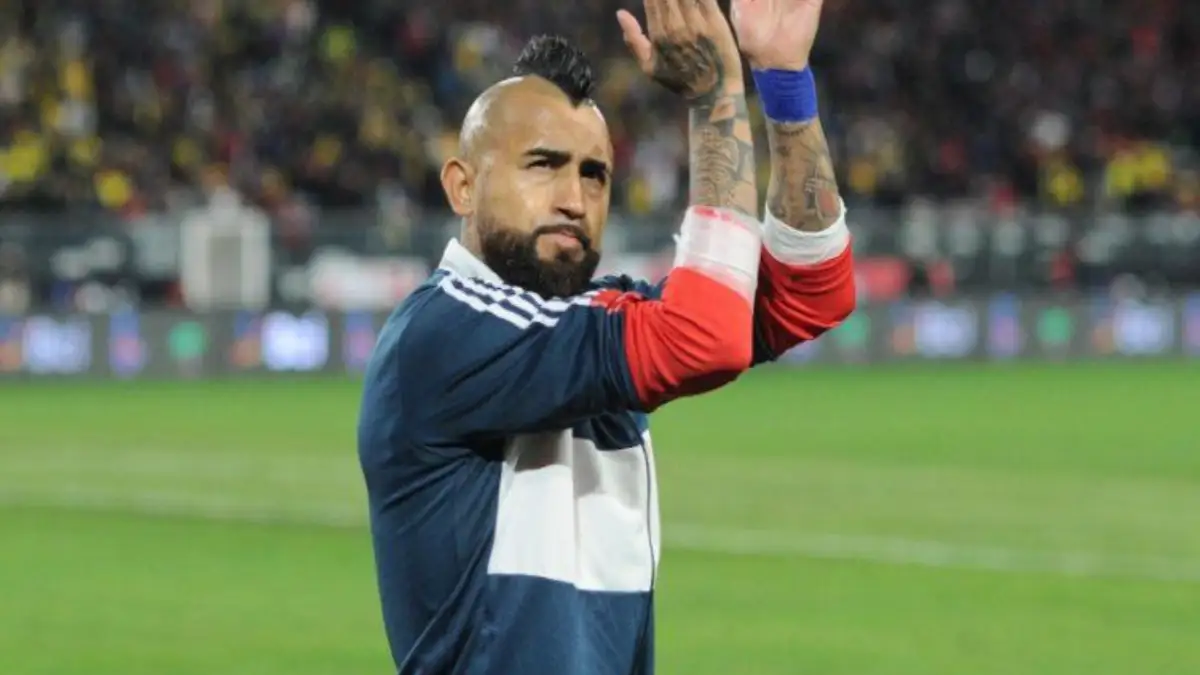 Arturo Vidal está en la fase final de su recuperación y se aproxima a Colo-Colo.