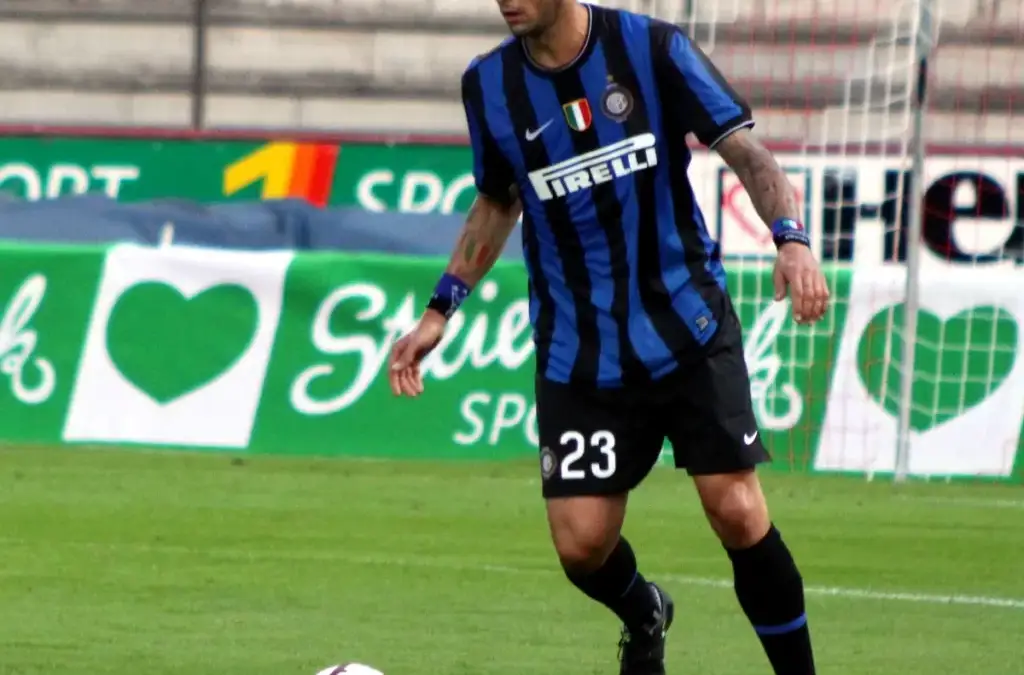 Marco Materazzi fue campeón con el Inter y con Italia de la Copa del Mundo.