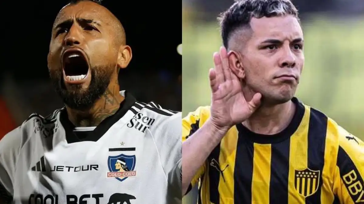 Peñarol vs Colo-Colo.