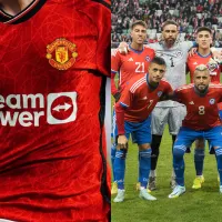 «Sólo hay admiración»: Joven figura del Manchester United se deshace en elogios para dos referentes de La Roja