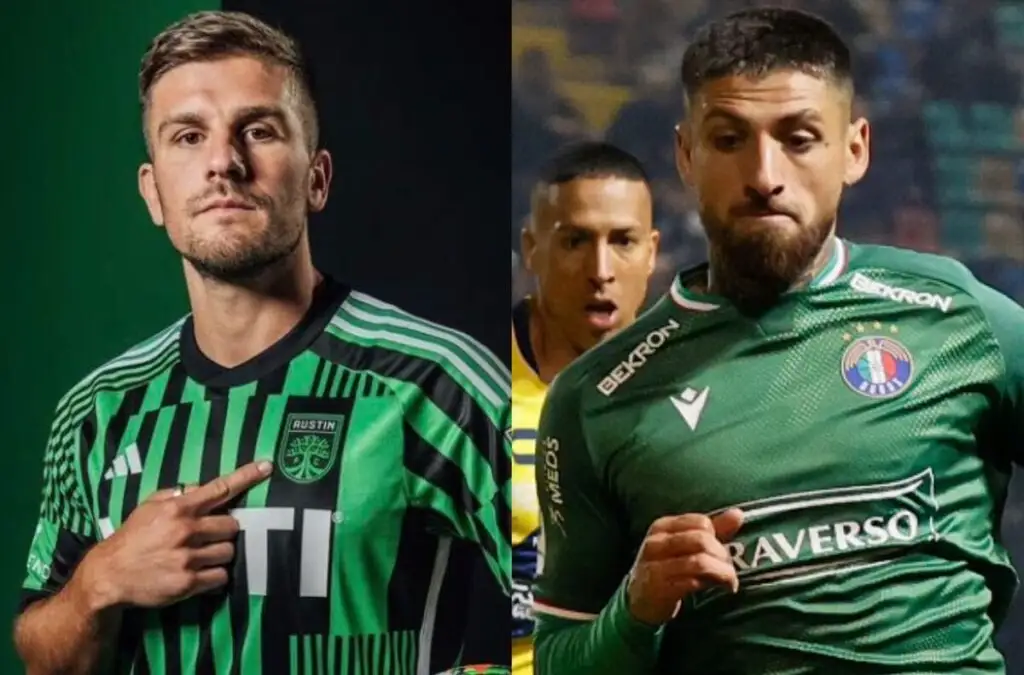 Diego Rubio e Ignacio Jeraldino fueron propuestos como refuerzos para Colo-Colo en 2025.