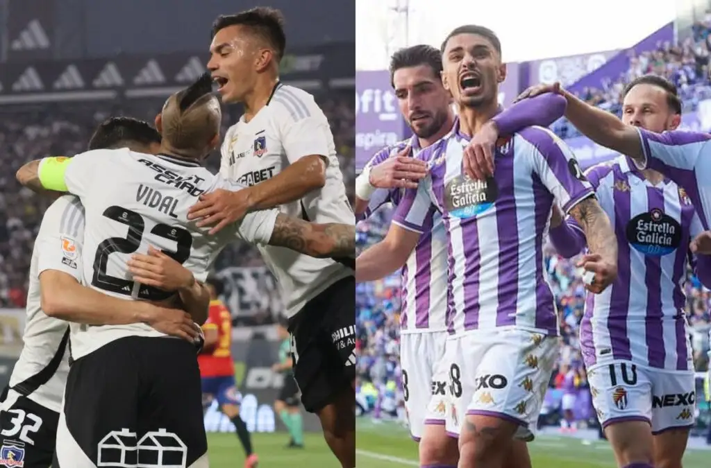 Colo-Colo jugará dos equipos frente a Real Valladolid.