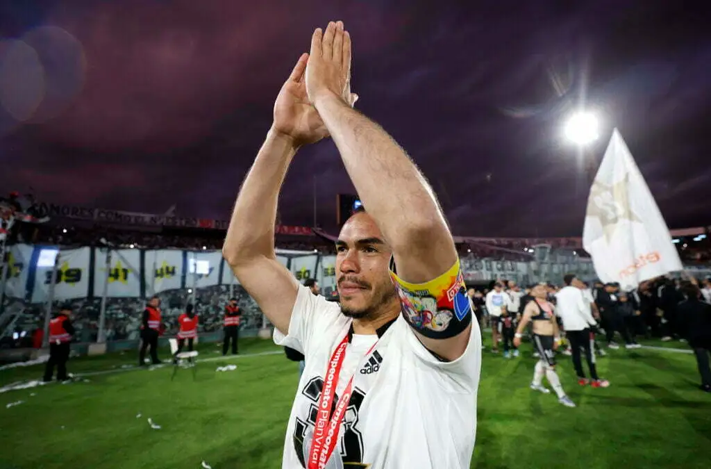 Gabriel Suazo fue capitán de Colo-Colo y se coronó campeón del Torneo Nacional 2022.