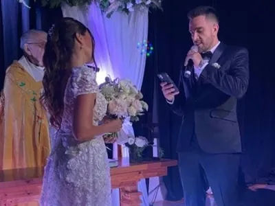 Con varios amigos y ex compañeros de Colo-Colo: Así fue el matrimonio de Matías Zaldivia en Argentina