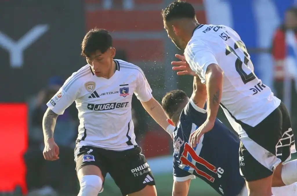 Francisco Marchant es el único jugador que suma minutos Sub-21 en Colo-Colo.