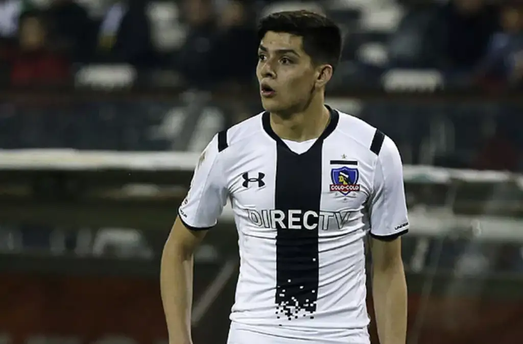 Cristián Gutiérrez jugó en Colo-Colo entre 2015 y 2016.