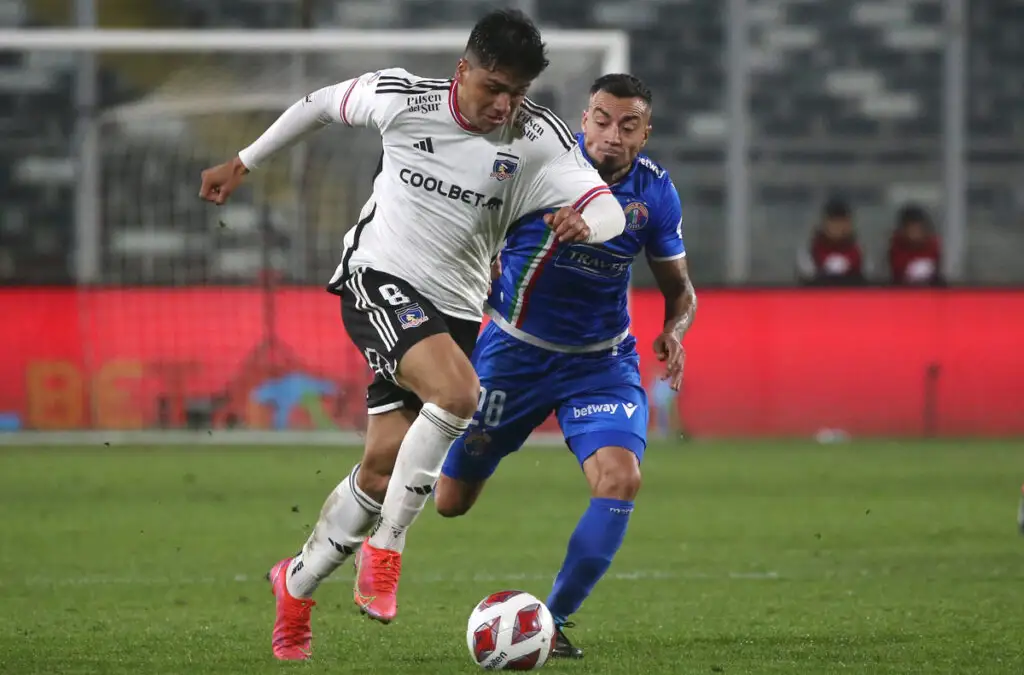 Damián Pizarro recibió los elogios de Marcos Bolados.