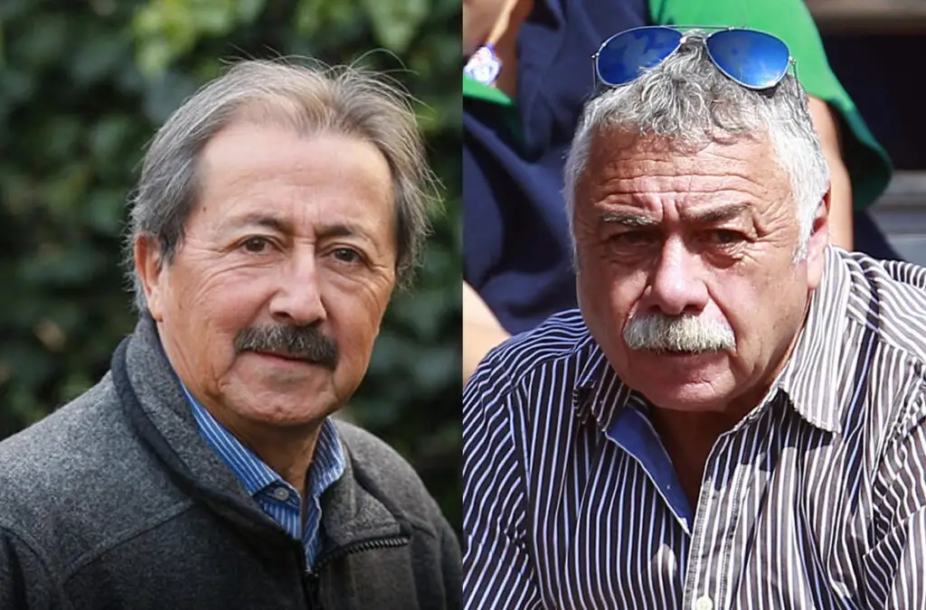 Leonardo Véliz y Carlos Caszely no tienen relación.