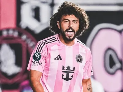 No lo veía venir: Maximiliano Falcón sufrió su primer traspié como jugador del Inter Miami
