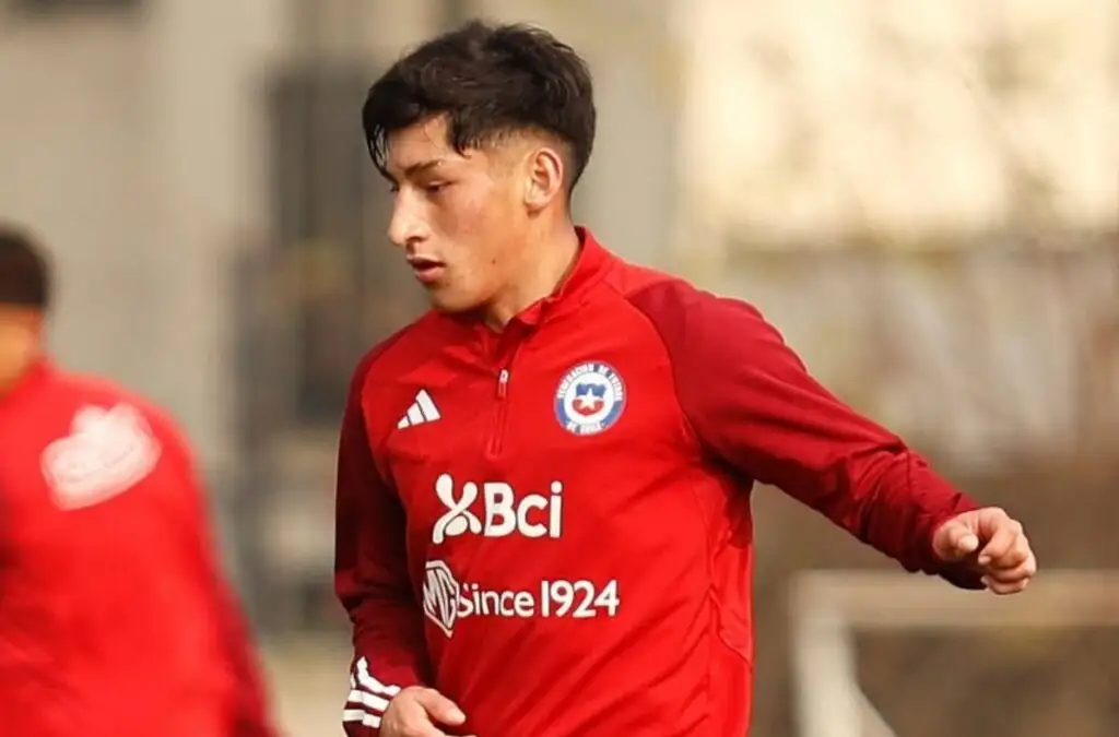 Colo-Colo derrotó por 4-1 a La Roja Sub-20.