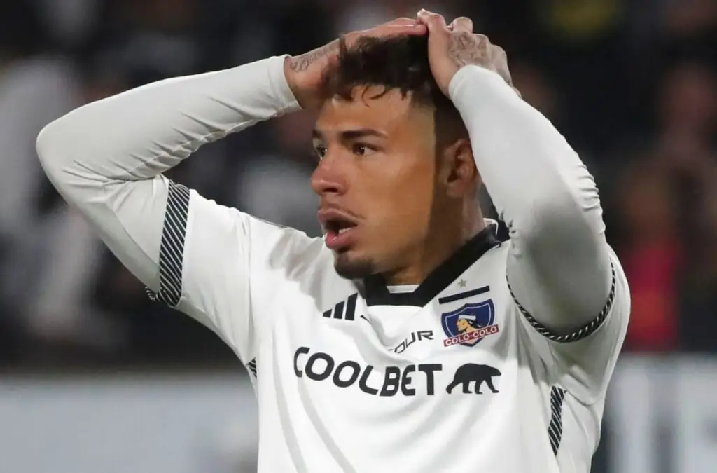 Alan Saldivia podría quedar fuera del duelo frente a O’Higgins.