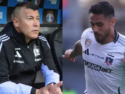 La llamativa razón que entregó Jorge Almirón para explicar la titularidad de Marcos Bolados en Colo-Colo
