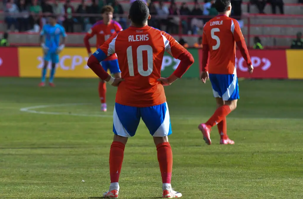 La Selección Chilena quedó sin chances de clasificar a la próxima Copa del Mundo.
