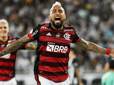 ¡Por fin una buena! La gran noticia que recibió Arturo Vidal con Flamengo
