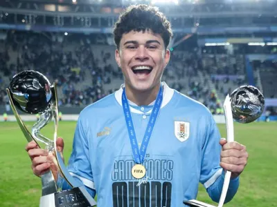 Alan Matturro: La desconocida relación de figura de la selección uruguaya campeona del Mundial Sub 20 con Colo-Colo