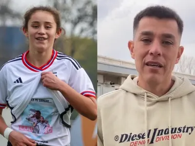 Papá chocho: Carlos Muñoz se llena de emoción al hablar de su hija y le envió un sabio consejo para el desarrollo de su carrera