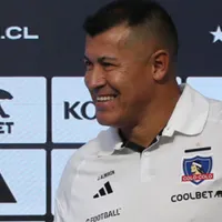 Después de su presentación: El gran gesto de Jorge Almirón que maravilló a los hinchas de Colo-Colo