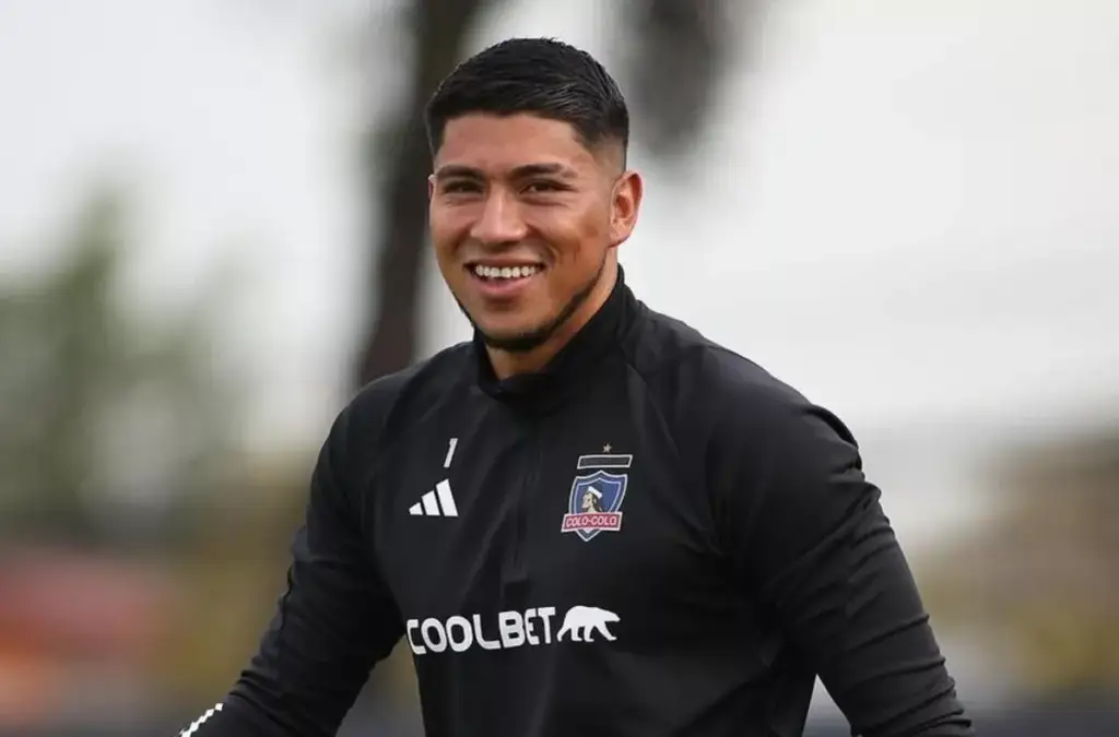 Brayan Cortés se ha convertido en una de las grandes figuras de Colo-Colo.