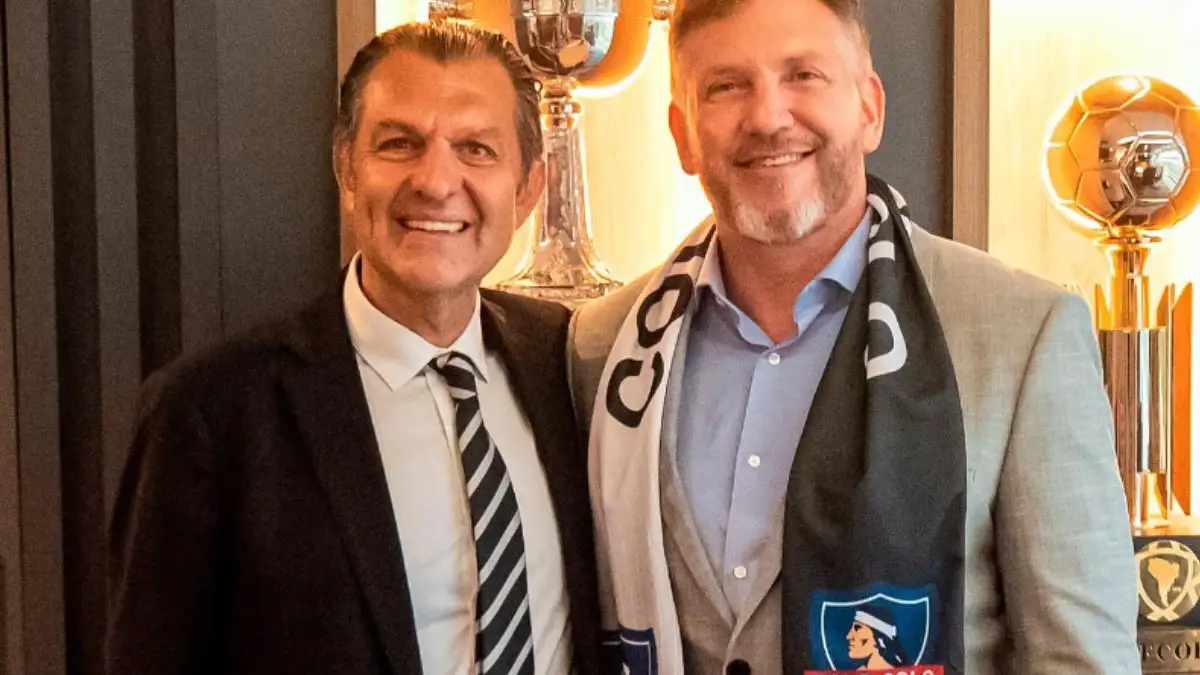 Aníbal Mosa unió fuerzas con el presidente de la Conmebol, Alejandro Domínguez.