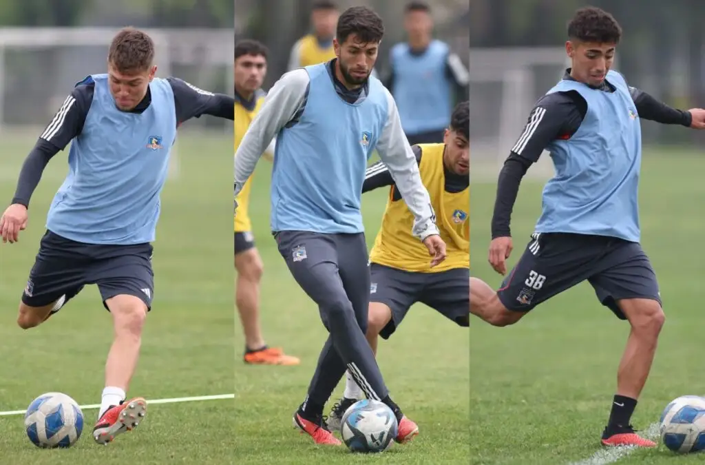 Fernando Vergara quiere que Colo-Colo le siga dando oportunidades a los canteranos.
