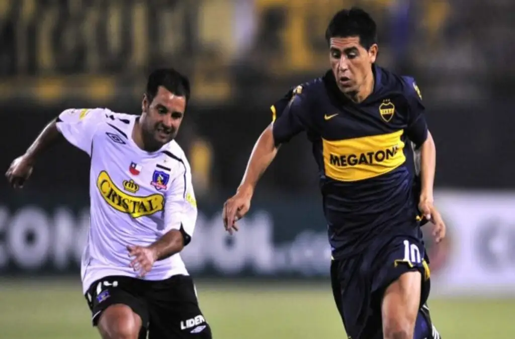 Colo-Colo volverá a enfrentar a Boca juniors en la Copa Libertadores.