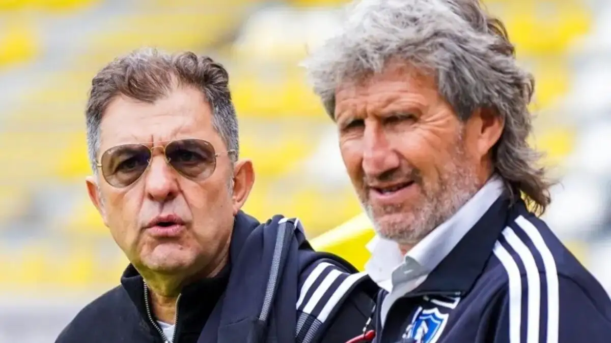Aníbal Mosa y Daniel Morón.