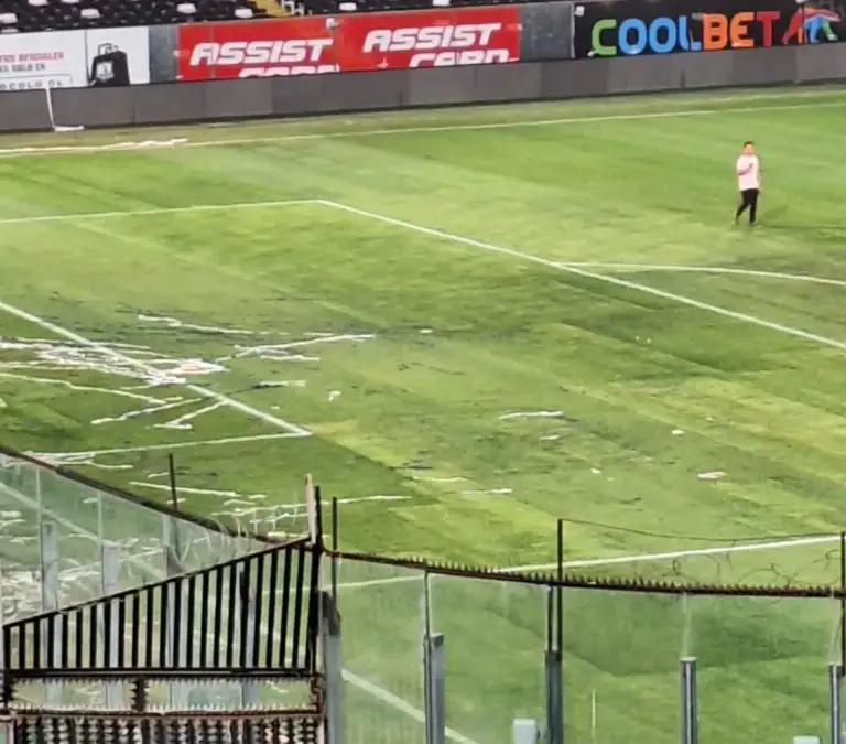 Fotografía cortesía de 24 Horas Deportes / TVN