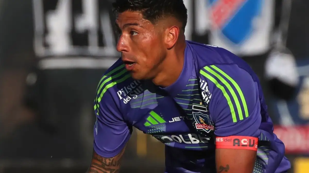 Brayan Cortés no ha llegado a un acuerdo para renovar su contrato con Colo-Colo.