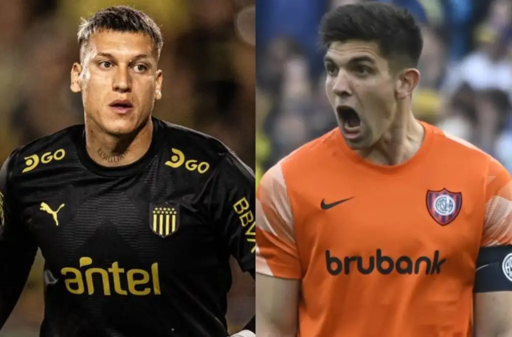 Washington Aguerre y Facundo Altamirano son las alternativas de Colo-Colo a Matías Dituro.