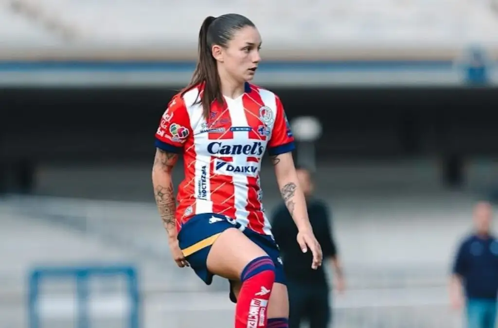 Isidora Olave terminó su contrato en Atlético de San Luis.