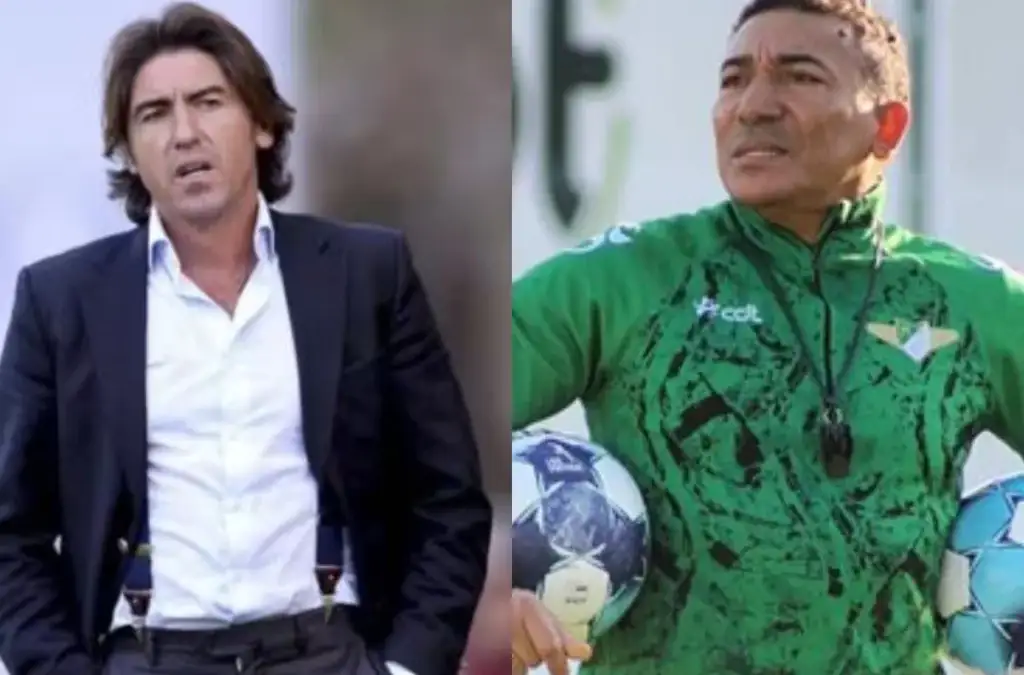 Ricardo Sa y Lito Vidigal esperaban llegar a Colo-Colo como DT en 2024, pero eso no pasará.