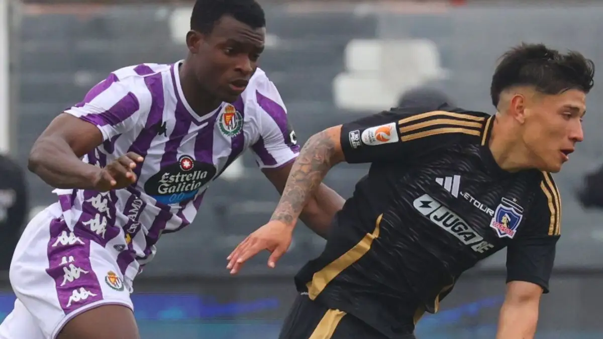Colo-Colo vs Real Valladolid.