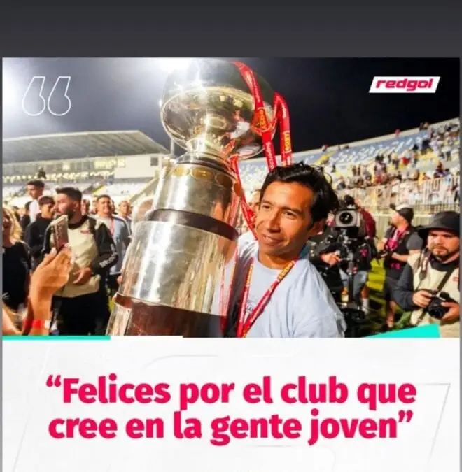Publicación de Valentina Narvai que causó polémica.