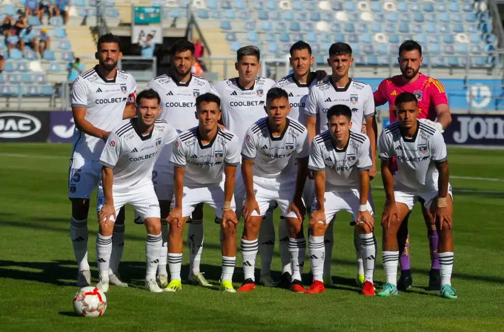 Colo-Colo presentó una formación alternativa frente a O’Higgins.